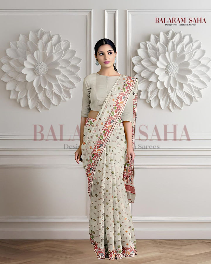 Katan Silk Jamdani Saree by Balaram Saha | Cream, Red & Multi-Colored(handloom saree, jamdani saree, jamdani sarees, cotton jamdani saree, jamdani cotton saree, handloom cotton saree, balaram saha online, jamdani saree online, soft jamdani saree)
https://www.usatoday.com/