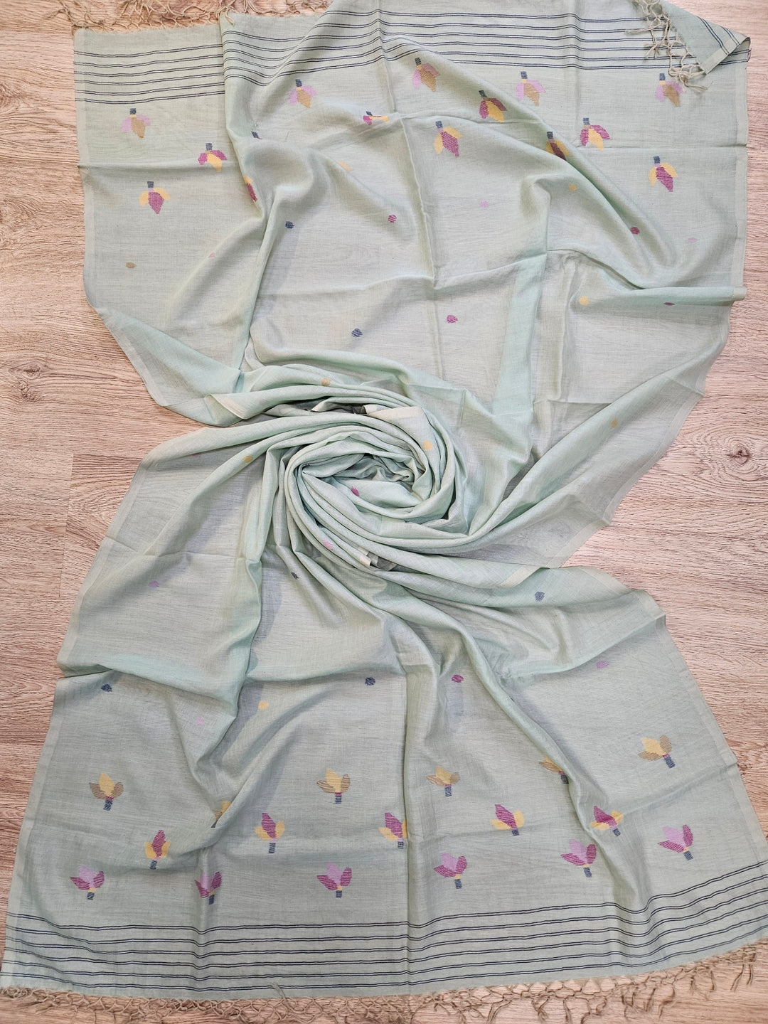 Artisanal Freshness: Balaram Saha's Light Green Cotton Jamdani Kurta Set - (balaram saha online, Handloom Dupatta, Handwoven Jamdani, Handspun Cotton, jamdani dupatta, balaram saha dupatta, cotton jamdani dupatta, jamdani dupatta online, dhakai jamdani dupatta, dupatta collection, dupatta)   https://ok.ru/