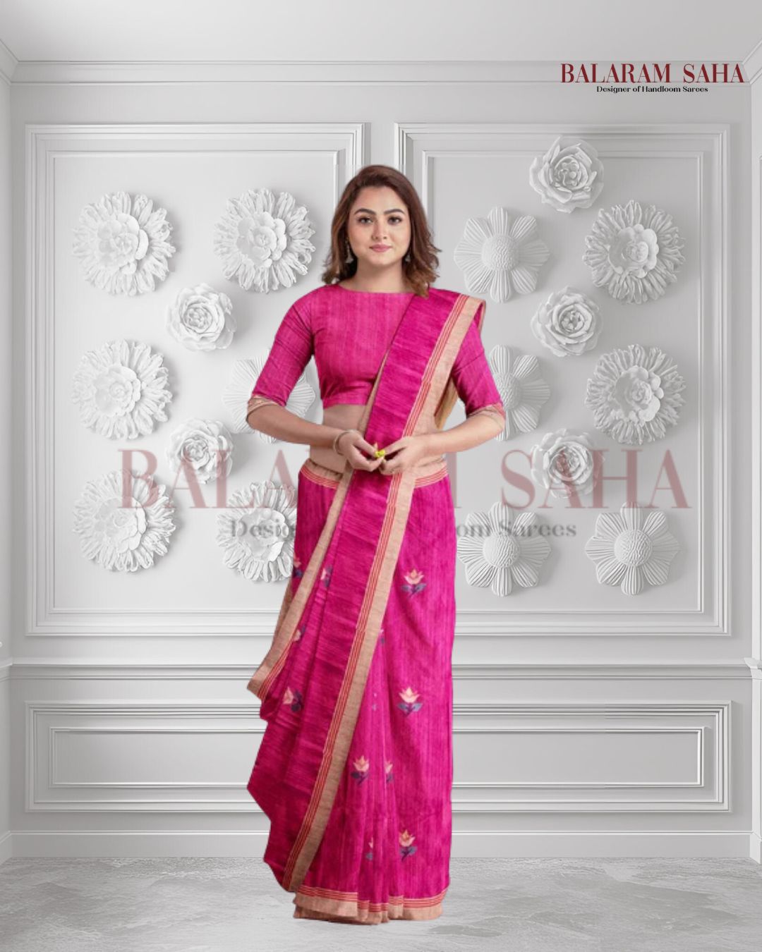 Balaram Saha The Epitome of Premium Handloom Craftsmanship Matka Silk Jamdani (handloom saree, jamdani saree, jamdani sarees, cotton jamdani saree, jamdani cotton saree handloom cotton saree, balaram saha online, jamdani saree online, soft jamdani saree, matka, matka silk)   https://www.behance.net/