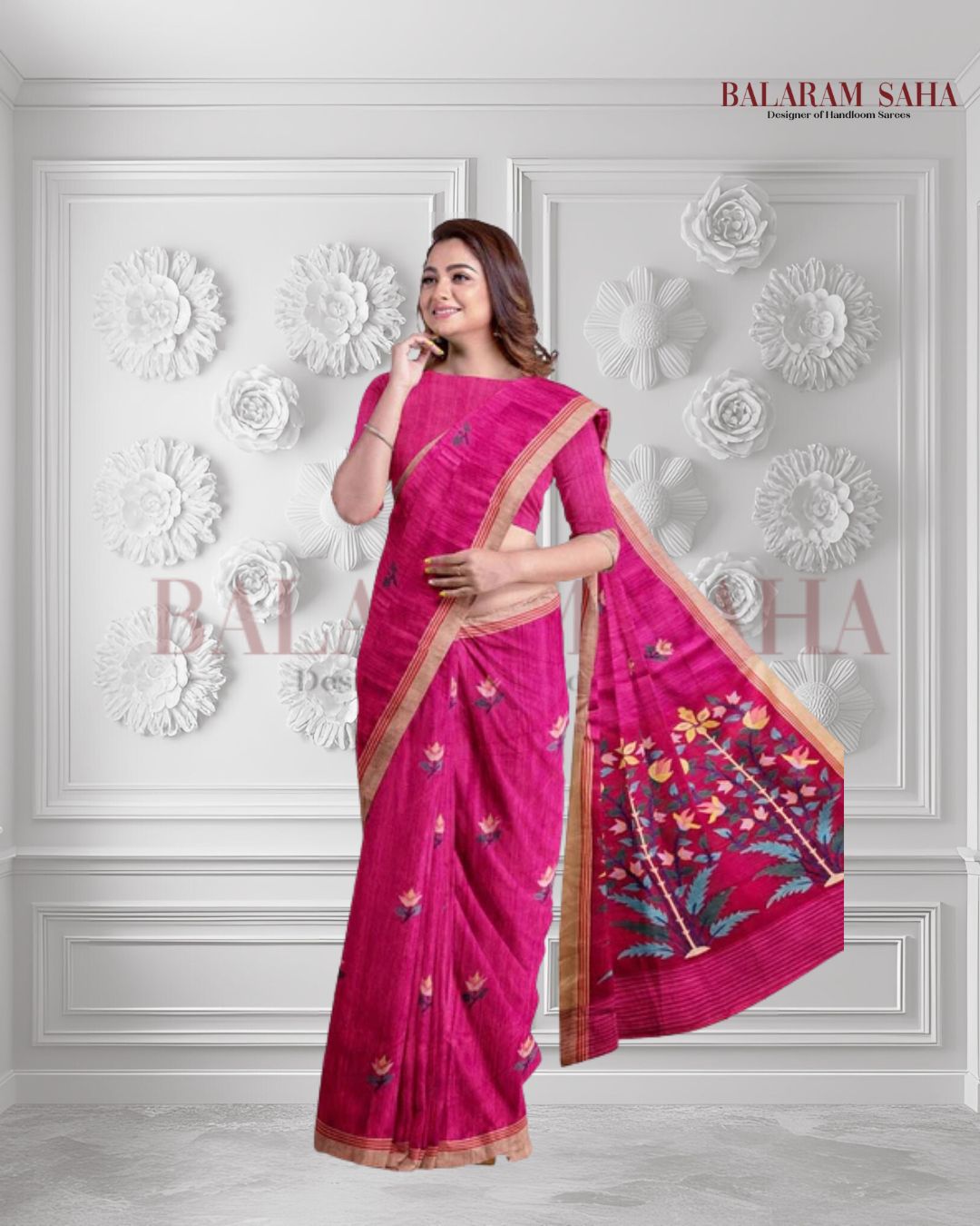 Balaram Saha The Epitome of Premium Handloom Craftsmanship Matka Silk Jamdani (handloom saree, jamdani saree, jamdani sarees, cotton jamdani saree, jamdani cotton saree handloom cotton saree, balaram saha online, jamdani saree online, soft jamdani saree, matka, matka silk) https://www.jpost.com/