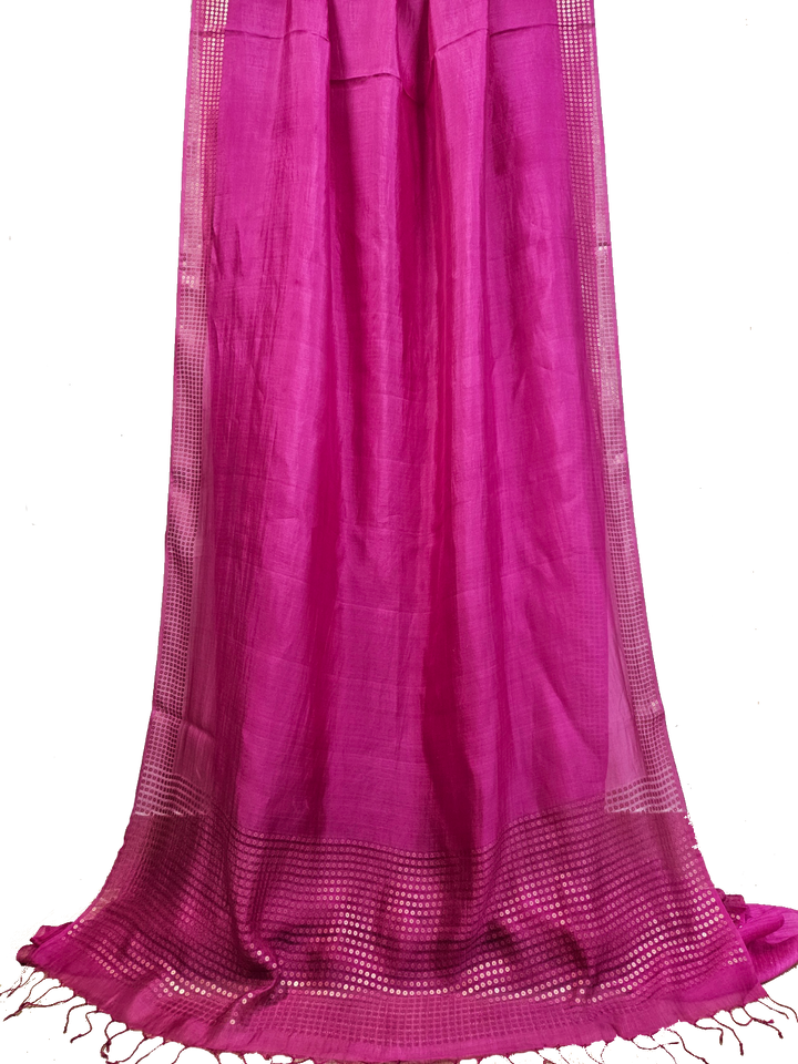 Balaram Saha: Exquisite Handloom Pure Silk Saree with Sequin Woven Elegance - (handloom saree, cotton sarees, handloom cotton saree, balaram saha online, handloom sarees, latest handloom cotton sarees, pure handloom cotton sarees, cotton handloom saree, kolkata cotton saree, pure cotton, white cotton saree, cotton saree online, khadi cotton saree, cotton saree collection, bangladeshi cotton saree, saree cotton saree) https://www.wix.com/