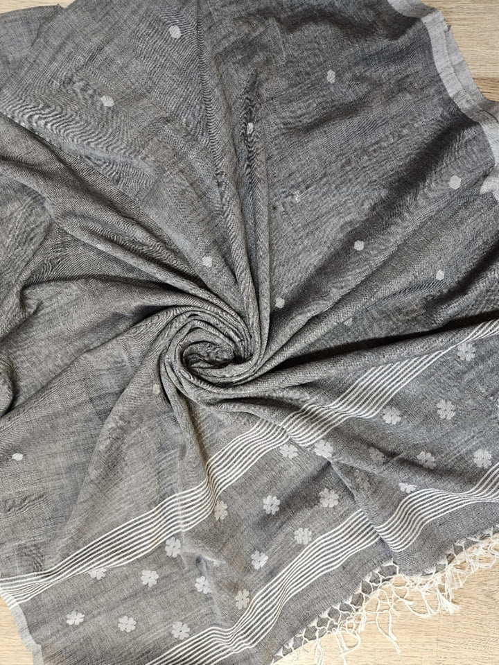 Experience Luxury with Balaram Saha's Soft Cotton Handwoven 2 Piece Unstitched Jamdani Kurta Sets