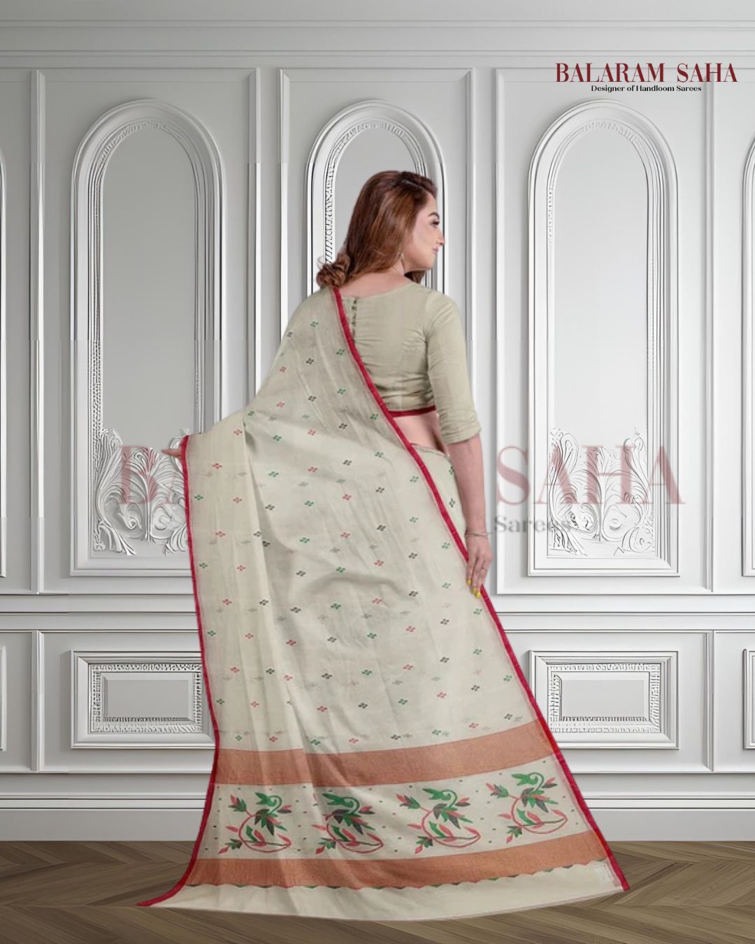 Classic White & Red Handloom Cotton Jamdani Saree by Balaram Saha - (handloom saree, cotton saree, handloom cotton saree, balaram saha online, handloom sarees, balaram saha handloom saree store photos, balaram saha handloom saree store, cotton handloom saree, bengal handloom sarees, pure cotton, cotton saree for women, cotton saree online)    https://www.canada.ca/