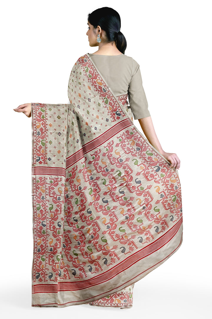 Katan Silk Jamdani Saree by Balaram Saha | Cream, Red & Multi-Colored(handloom saree, jamdani saree, jamdani sarees, cotton jamdani saree, jamdani cotton saree, handloom cotton saree, balaram saha online, jamdani saree online, soft jamdani saree)
https://www.usatoday.com/