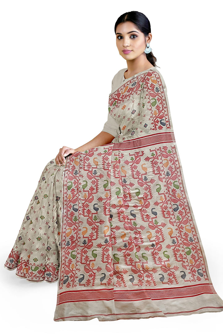 Katan Silk Jamdani Saree by Balaram Saha | Cream, Red & Multi-Colored(handloom saree, jamdani saree, jamdani sarees, cotton jamdani saree, jamdani cotton saree, handloom cotton saree, balaram saha online, jamdani saree online, soft jamdani saree)
https://www.usatoday.com/