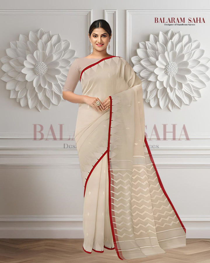 White & Red soft muslin silk Handwoven Jamdani saree (jamdani saree, silk saree, jamdani silk saree, balaram saha online, silk sarees, balaram saha handloom saree store, silk jamdani saree, bengal handloom sarees, pure silk, jamdani silk saree, muslin silk, muslin silk saree, jamdani silk saree online)   https://www.usatoday.com/
