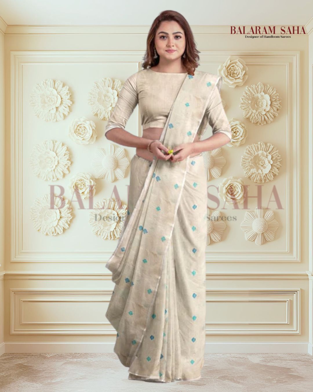 Elevate Your Wardrobe: Handwoven Cotton/Tussar Silk Jamdani by Balaram Saha- (handloom saree, silk saree, handloom silk saree, balaram saha online, silk sarees, silk handloom saree, bengal handloom sarees, pure silk, silk saree online, tussar silk saree, tussar silk)    https://www.newsweek.com/