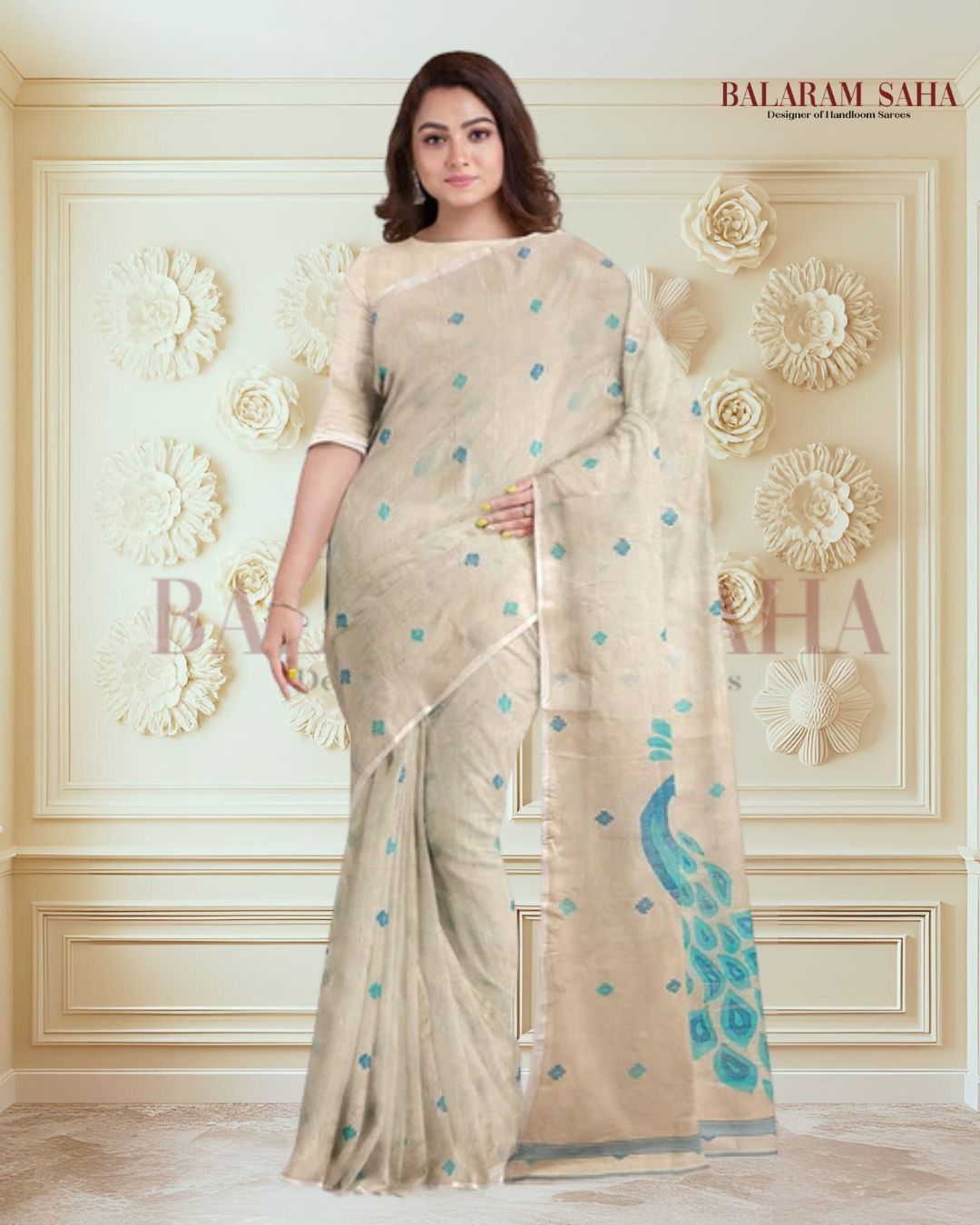 Elevate Your Wardrobe: Handwoven Cotton/Tussar Silk Jamdani by Balaram Saha- (handloom saree, silk saree, handloom silk saree, balaram saha online, silk sarees, silk handloom saree, bengal handloom sarees, pure silk, silk saree online, tussar silk saree, tussar silk)    https://www.ibm.com/in-en