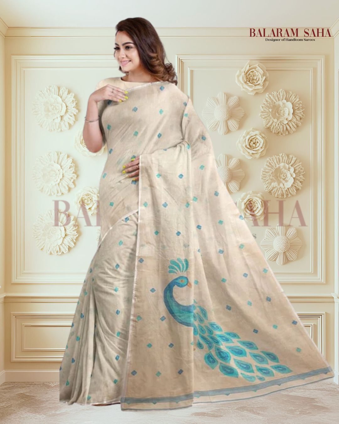 Elevate Your Wardrobe: Handwoven Cotton/Tussar Silk Jamdani by Balaram Saha- (handloom saree, silk saree, handloom silk saree, balaram saha online, silk sarees, silk handloom saree, bengal handloom sarees, pure silk, silk saree online, tussar silk saree, tussar silk)   https://www.sciencedirect.com/