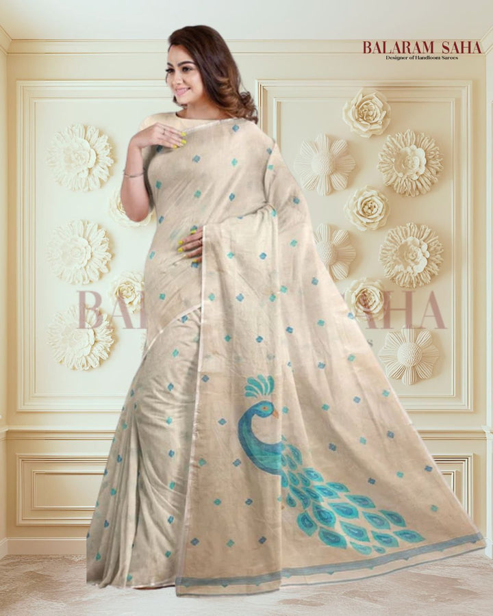 Elevate Your Wardrobe: Handwoven Cotton/Tussar Silk Jamdani by Balaram Saha- (handloom saree, silk saree, handloom silk saree, balaram saha online, silk sarees, silk handloom saree, bengal handloom sarees, pure silk, silk saree online, tussar silk saree, tussar silk)   https://www.sciencedirect.com/