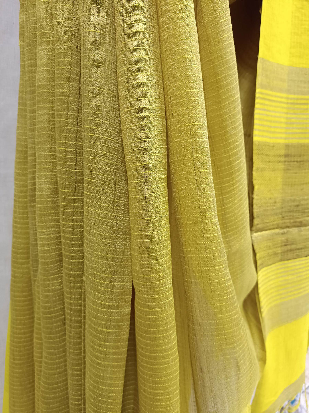 Premium Quality Soft Handloom Tussare Silk Saree Balaram Saha