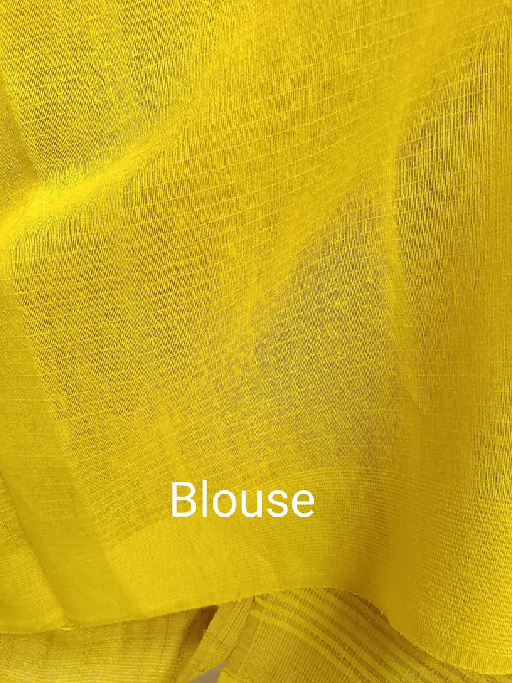 Premium Quality Soft Handloom Tussare Silk Saree Balaram Saha