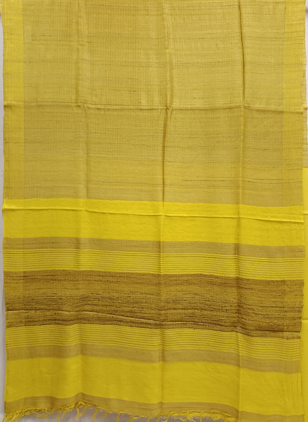 Premium Quality Soft Handloom Tussare Silk Saree Balaram Saha