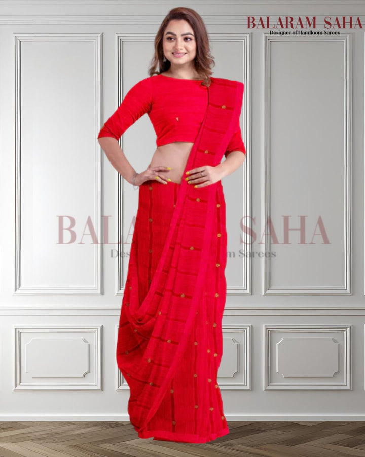 Balaram Saha Matka Silk Saree – Red Beauty with Handwoven Sequins (matka, matka sale, matka silk, matka silk sarees, matka silk saree, pure matka silk sarees, bengali silk saree )
https://www.youtube.com/