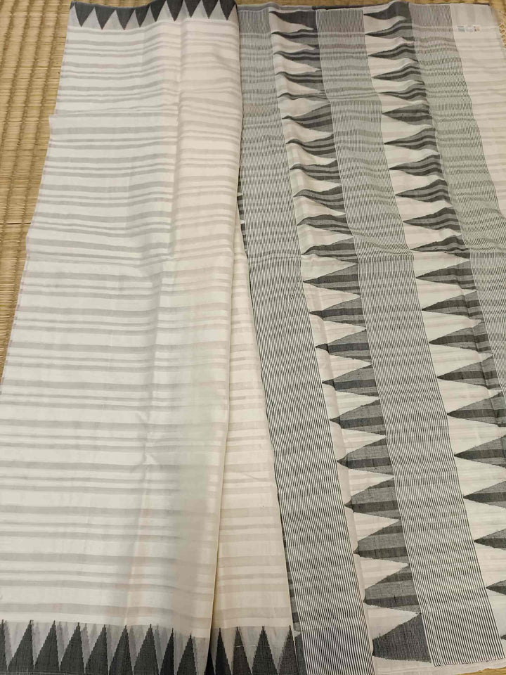 fine Quality Handloom Muslin Silk saree Balaram Saha