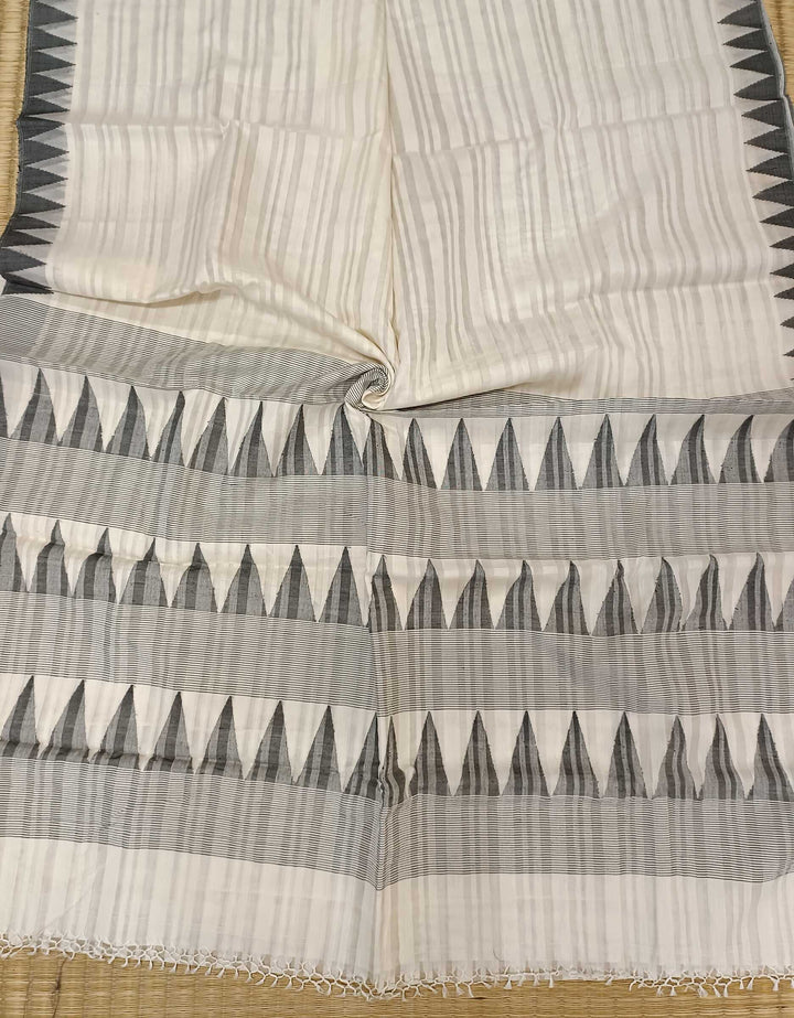 fine Quality Handloom Muslin Silk saree Balaram Saha