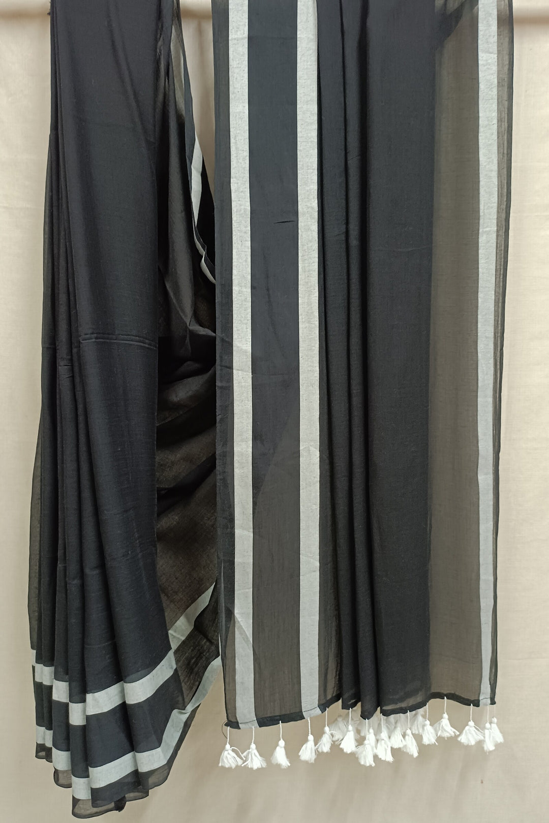 Soft Handloom Mull Cotton Saree Variety of Color Balaram Saha