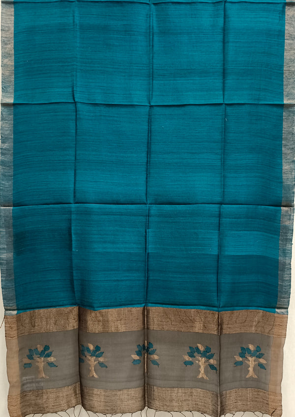 Handloom Matka Silk handwoven Jamdani Dupatta Balaram Saha