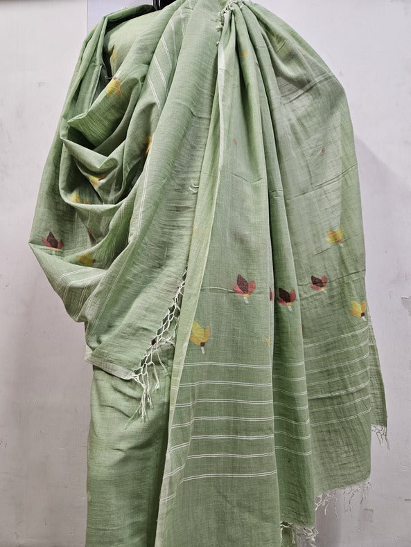 Light Green Handwoven Cotton Jamdani Unstitch 2 Piece Kurta Set   - (balaram saha online, Handloom Dupatta, Handwoven Jamdani, Handspun Cotton, jamdani dupatta, balaram saha dupatta, cotton jamdani dupatta, jamdani dupatta online, dhakai jamdani dupatta, dupatta collection, dupatta)
https://edition.cnn.com/