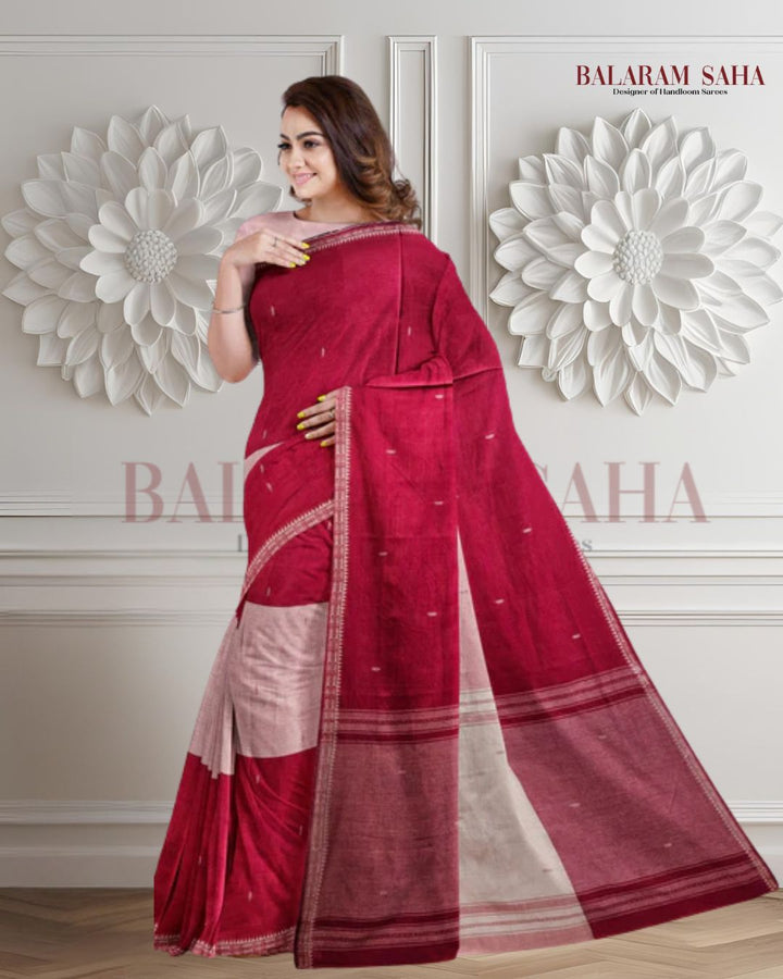 Maroon Handloom Soft Traditional Dhonekali Cotton Saree Balaram Saha (handloom saree, cotton saree, handloom cotton saree, balaram saha online, handloom sarees, balaram saha handloom saree store photos, balaram saha handloom saree store, cotton handloom saree, bengal handloom sarees, pure cotton, cotton saree for women, cotton saree online)  https://assine.abril.com.br/?redirect=abrilcom