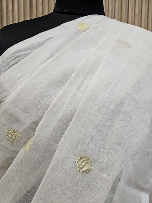 Off-White & Gold Handwoven Cotton Jamdani Saree -  (handloom saree, jamdani saree, jamdani sarees, cotton jamdani saree, jamdani cotton saree, handloom cotton saree, balaram saha online, jamdani saree online, soft jamdani saree, dhakai jamdani saree, dhakai jamdani saree, Jamdani Border Saree, handloom saree, balaram saha saree, balaram saha gariahat)
www.dailymotion.com