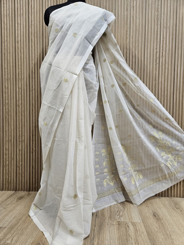 Off-White & Gold Handwoven Cotton Jamdani Saree -  (handloom saree, jamdani saree, jamdani sarees, cotton jamdani saree, jamdani cotton saree, handloom cotton saree, balaram saha online, jamdani saree online, soft jamdani saree, dhakai jamdani saree, dhakai jamdani saree, Jamdani Border Saree, handloom saree, balaram saha saree, balaram saha gariahat)
www.yelp.com