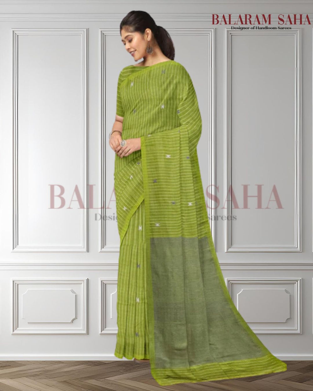Olive Green & Grey Handloom Soft Cotton Kantha Weave Saree From Balaram Saha (handloom saree, cotton saree, handloom cotton saree, balaram saha online, handloom sarees, balaram saha handloom saree store photos, balaram saha handloom saree store, cotton handloom saree, bengal handloom sarees, pure cotton, cotton saree for women, cotton saree online)  https://www.crunchbase.com/
