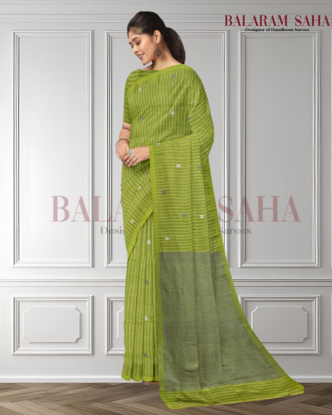 Olive Green & Grey Handloom Soft Cotton Kantha Weave Saree From Balaram Saha (handloom saree, cotton saree, handloom cotton saree, balaram saha online, handloom sarees, balaram saha handloom saree store photos, balaram saha handloom saree store, cotton handloom saree, bengal handloom sarees, pure cotton, cotton saree for women, cotton saree online)  https://www.crunchbase.com/