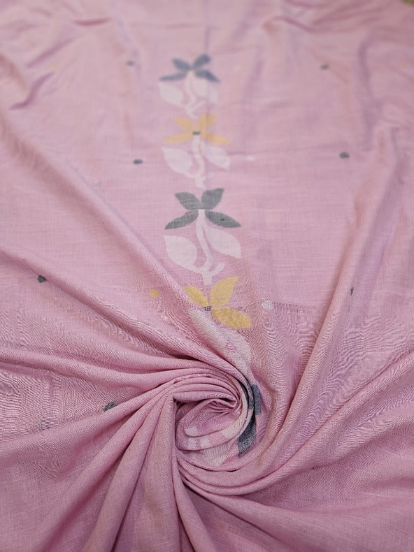 Pink Handwoven Cotton Jamdani Unstitched 2-Piece Kurta Set - A Balaram Saha Creation - (balaram saha online, Handloom Dupatta, Handwoven Jamdani, Handspun Cotton, jamdani dupatta, balaram saha dupatta, cotton jamdani dupatta, jamdani dupatta online, dhakai jamdani dupatta, dupatta collection, dupatta) https://www.lemonde.fr/
