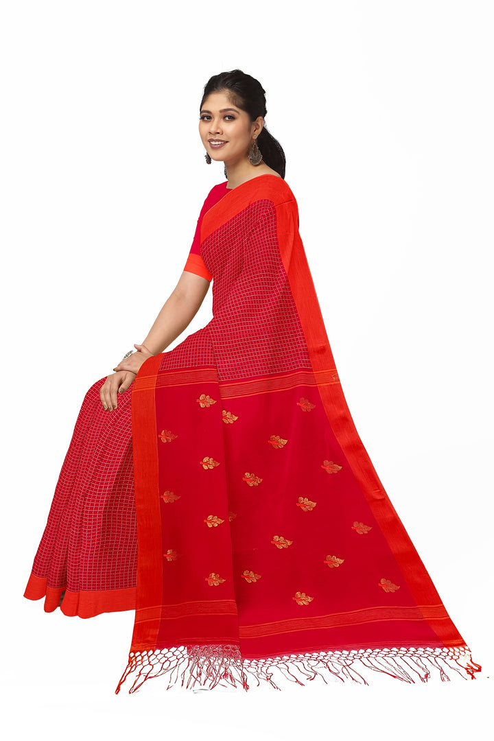 Handloom Cotton Saree by Balaram Saha – Soft Woven Checks Style (handloom saree, cotton saree, handloom cotton saree, balaram saha online, handloom sarees, balaram saha handloom saree store photos, balaram saha handloom saree store, cotton handloom saree, bengal handloom sarees, pure cotton, Zari border, handloom cotton saree with zari border, soft cotton saree with zari border, cotton saree for women, cotton saree online)
https://www.imdb.com/