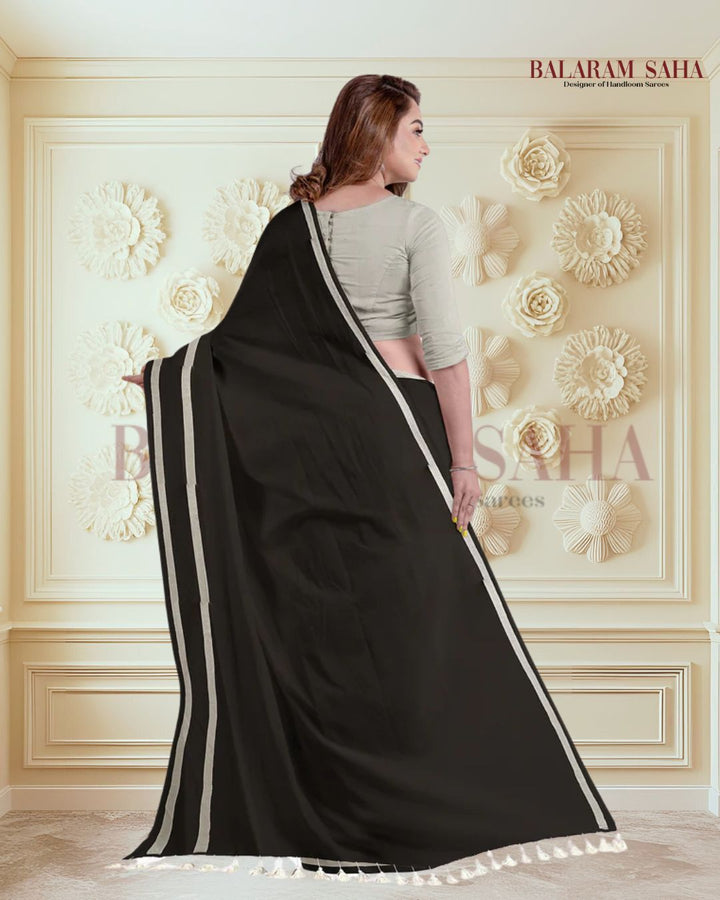 Soft Handloom Mull Cotton Saree Variety of Color Balaram Saha