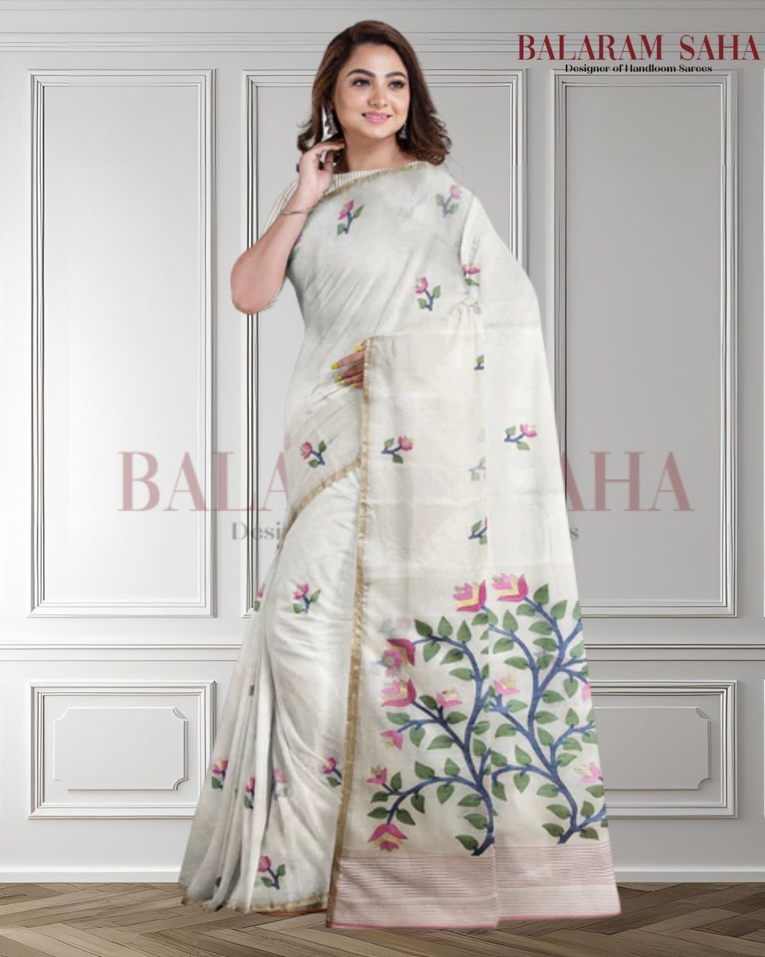 The Off-White Muslin Silk Jamdani Saree (handloom saree, silk saree, handloom silk saree, balaram saha online, silk sarees, balaram saha handloom saree store photos, balaram saha handloom saree store, silk handloom saree, bengal handloom sarees, pure silk, muslin silk saree, silk saree online, muslin silk, jamdani saree)    https://www.channel4.com/