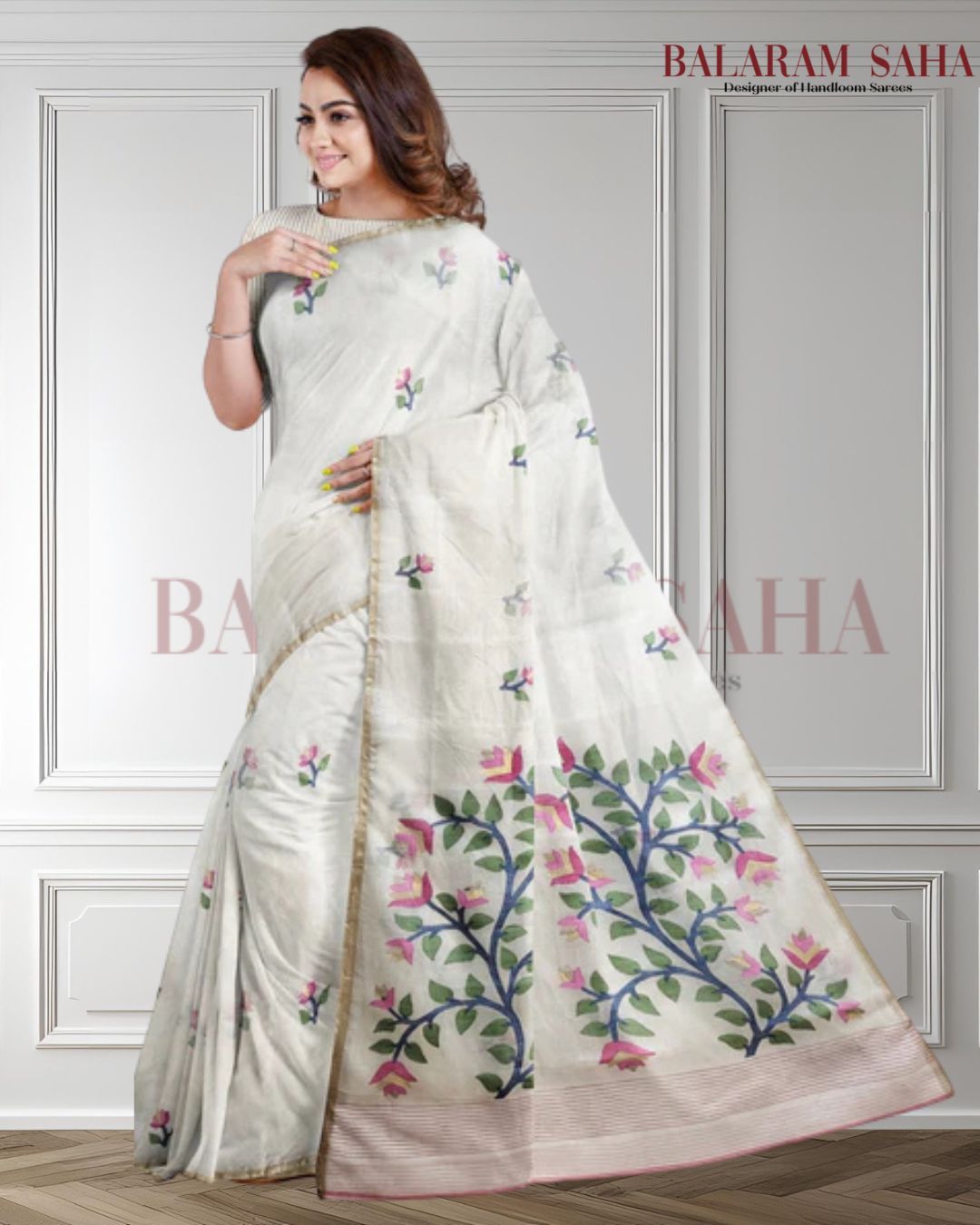 The Off-White Muslin Silk Jamdani Saree (handloom saree, silk saree, handloom silk saree, balaram saha online, silk sarees, balaram saha handloom saree store photos, balaram saha handloom saree store, silk handloom saree, bengal handloom sarees, pure silk, muslin silk saree, silk saree online, muslin silk, jamdani saree)   https://www.last.fm/