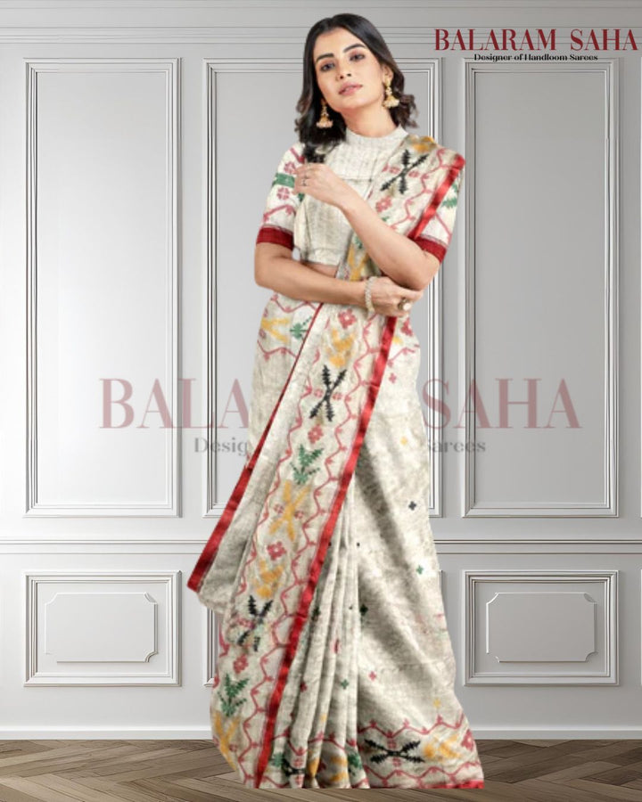 Timeless Luxury: Balaram Saha's Handwoven Gachhi Tussar Silk Saree (handloom saree, silk saree, handloom silk saree, balaram saha online, silk sarees, balaram saha handloom saree store photos, balaram saha handloom saree store, silk handloom saree, bengal handloom sarees, pure silk, tussar silk saree, tussar silk, silk saree online)   https://timeweb.com/ru/