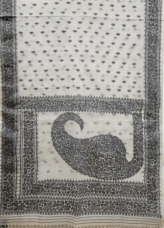 White & Black Muslin Silk Dhakai Jamdani Saree (muslin silk saree, jamdani saree, jamdani sarees, cotton jamdani saree, jamdani cotton saree, handloom cotton saree, balaram saha online, jamdani saree online, soft jamdani saree, muslin silk, dhakai jamdani saree)   https://www.mozilla.org/en-US/firefox/