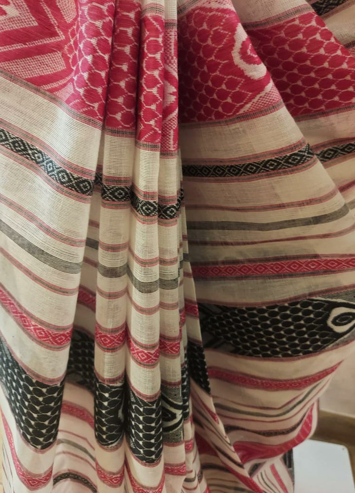 White & Yellow Soft Cotton Dhonekali traditional saree (handloom saree, cotton saree, handloom cotton saree, balaram saha online, handloom sarees, balaram saha handloom saree store photos, balaram saha handloom saree store, cotton handloom saree, bengal handloom sarees, pure cotton, cotton saree for women, cotton saree online)  https://elements.envato.com/
