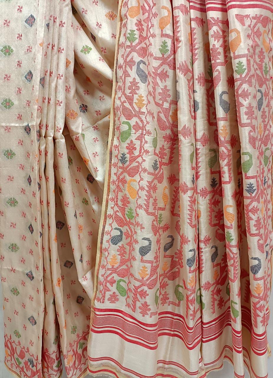 Katan Silk Jamdani Saree by Balaram Saha | Cream, Red & Multi-Colored(handloom saree, jamdani saree, jamdani sarees, cotton jamdani saree, jamdani cotton saree, handloom cotton saree, balaram saha online, jamdani saree online, soft jamdani saree)
https://www.usatoday.com/