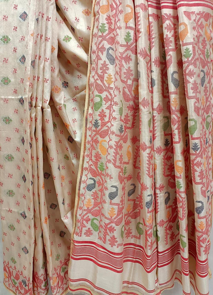 Katan Silk Jamdani Saree by Balaram Saha | Cream, Red & Multi-Colored(handloom saree, jamdani saree, jamdani sarees, cotton jamdani saree, jamdani cotton saree, handloom cotton saree, balaram saha online, jamdani saree online, soft jamdani saree)
https://www.usatoday.com/