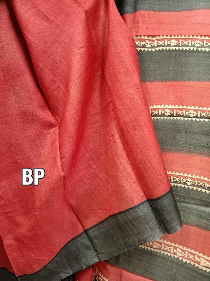 Tussar Silk Saree by Balaram Saha | Black & Red Hand Block Fish Print(tussar silk saree, tussar silk sarees with price, tussar silk, tussar silk fabric, tussar silk sarees online, tussar sarees online)
https://www.apple.com/