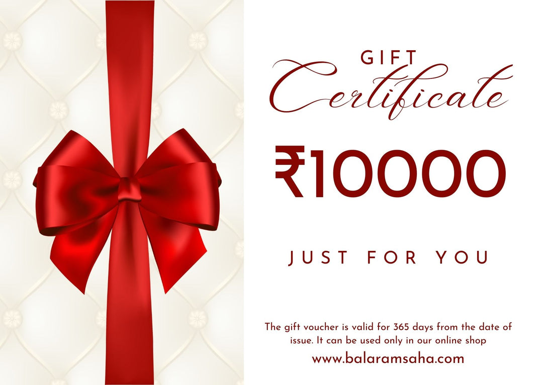 Balaram Saha Gift Card Balaram Saha
