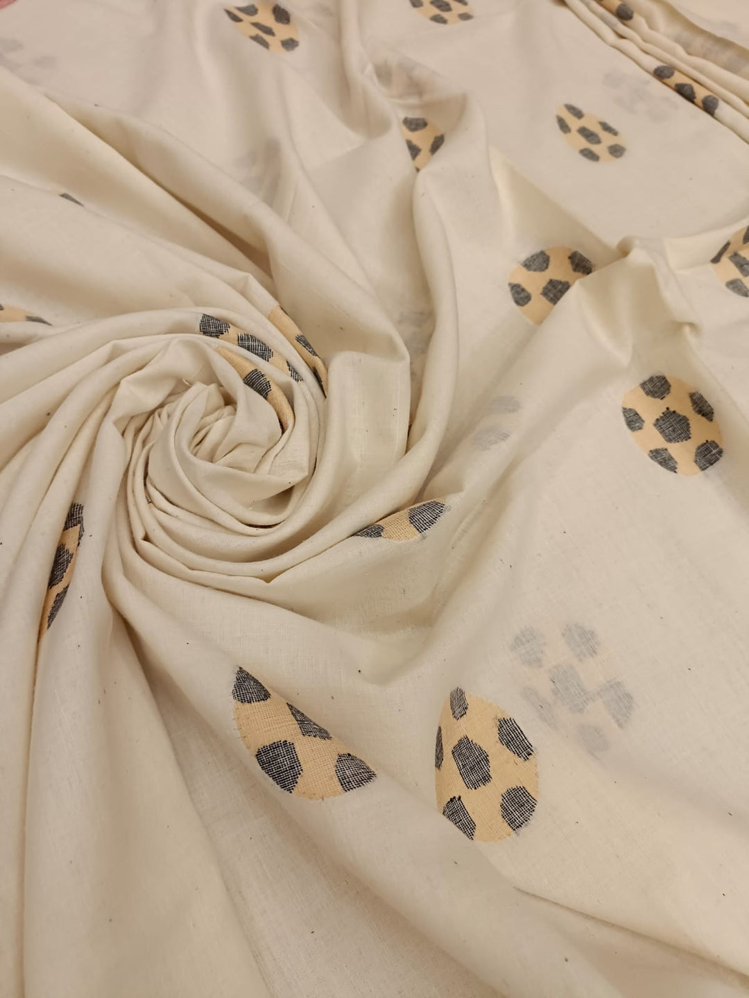 Fifa World Cup, Football theme, Jamdani saree Balaram Saha