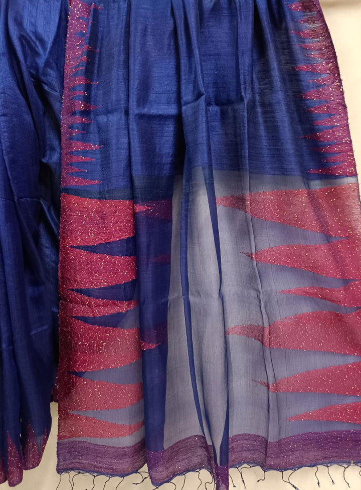 Balaram Saha presented Royal Blue & Red Matka Silk Saree (handloom saree, silk saree, handloom silk saree, balaram saha online, silk sarees, balaram saha handloom saree store photos, balaram saha handloom saree store, silk handloom saree, bengal handloom sarees, pure silk, matka silk saree, silk saree online)   https://web.mit.edu/
