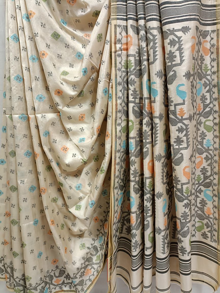 Katan Silk Jamdani Saree by Balaram Saha – Cream & Multicolor Elegance(jamdani saree, jamdani sarees, cotton jamdani saree, jamdani cotton saree, handloom cotton saree)
https://www.latimes.com/