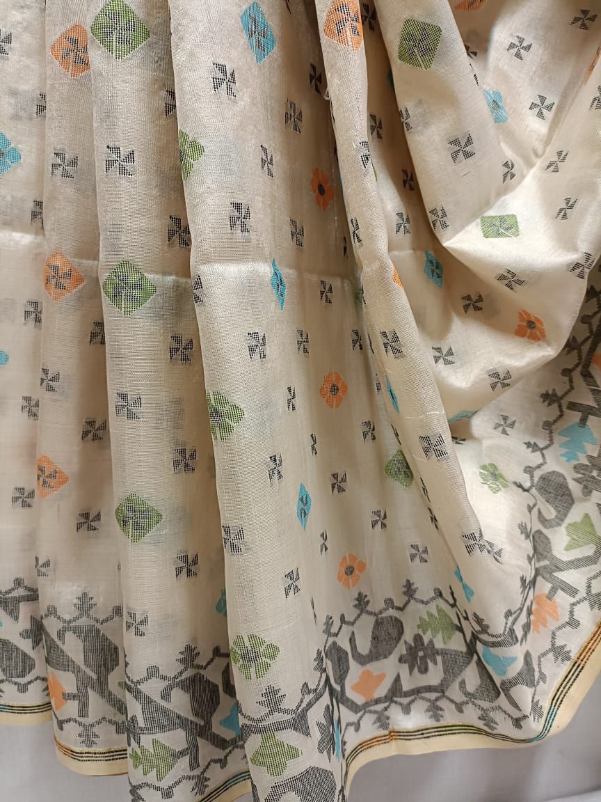 Katan Silk Jamdani Saree by Balaram Saha – Cream & Multicolor Elegance(jamdani saree, jamdani sarees, cotton jamdani saree, jamdani cotton saree, handloom cotton saree)
https://www.latimes.com/