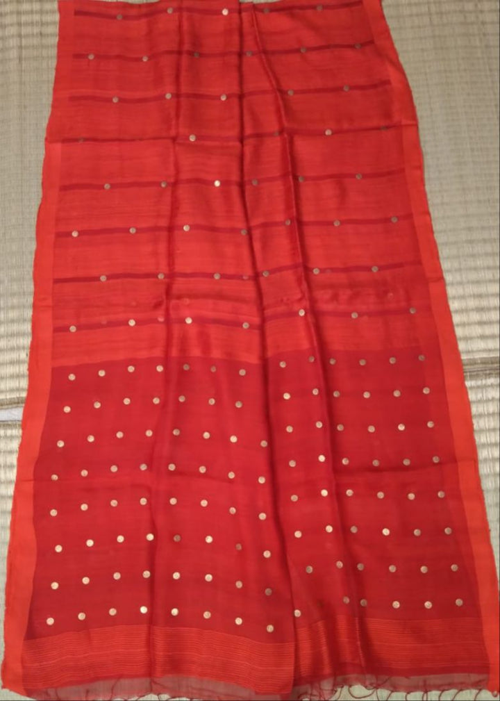 Balaram Saha Matka Silk Saree – Red Beauty with Handwoven Sequins (matka, matka sale, matka silk, matka silk sarees, matka silk saree, pure matka silk sarees, bengali silk saree )
https://www.youtube.com/