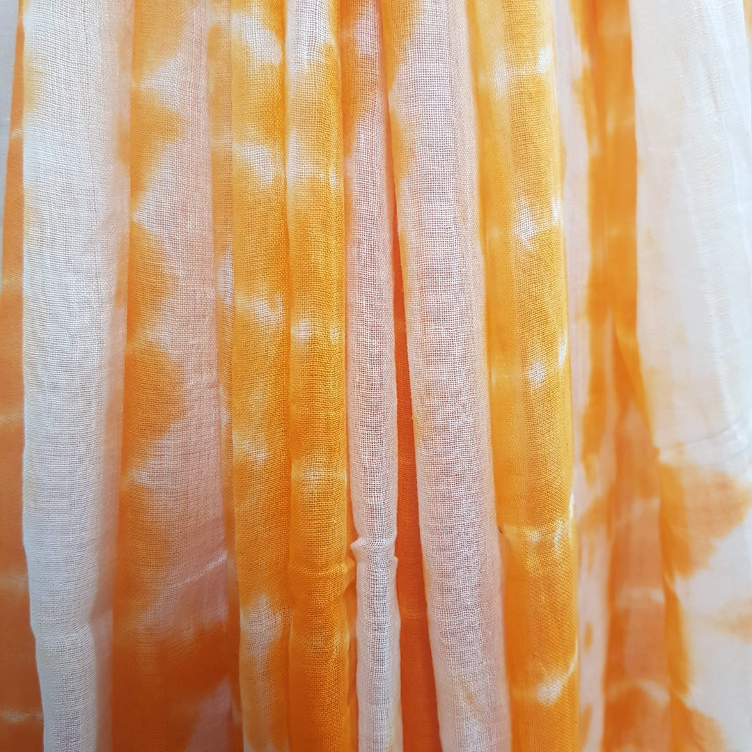 Super Soft Handloom MulL Cotton Shibori Saree Balaram Saha