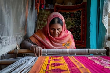 Evolution of Handloom Saree Weaving Techniques Over the Centuries