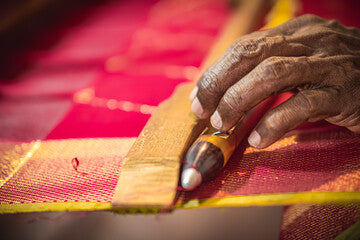 Draped in Tradition: How Khadi Sarees Add Meaning to Indian Festivals & Rituals