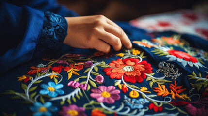 The Art of Embroidery on Cotton Sarees: Tradition Meets Modernity