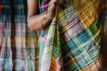 Embrace Bengal's Heritage: Khadi Cotton Sarees by Balaram Saha